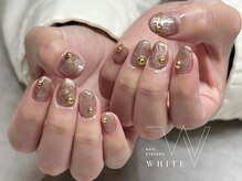 ホワイト(WHITE)/11月12月chillサンプルデザイン