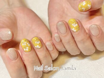 ジャミーラ(Jamila)/キャンペーンデザイン　￥11000