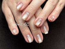 サロン エージー(salon AZ)/ワンカラー+アート