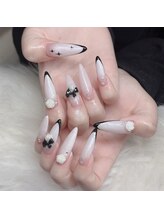 ハニ(Hani)/フレンチネイル［持ち込み］