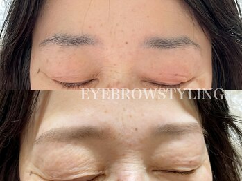 ファミーユ タカサキ(Fameu TAKASAKI)/美眉スタイリング×カラー