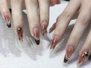 センスネイル 池袋店(Sense Nail)/華やかアート