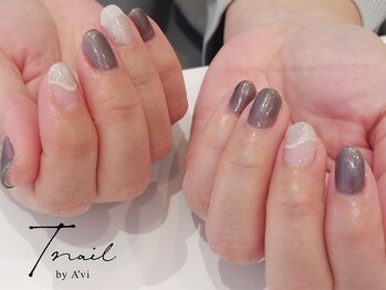 ティーネイル/モノトーン