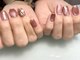 アンドネイル(&.nail)の写真/【トレンド×華やかネイル】繊細なアートと豊富なパーツで理想の指先を。貴方だけの輝きを放つデザインを。