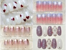 ファストネイル テラスモール湘南店(FAST NAIL)/定額 ¥7810 ◆ トレンドコース