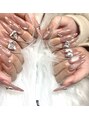 ナナイロプラス(nanairo+)&nbsp;最近流行りのネイルもお任せください！