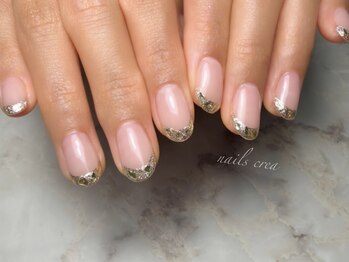 ネイルズクレア(Nail’s Crea)/ガラスフレンチ