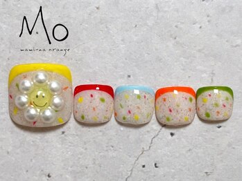 ネイルサロン マミーナオレンジ 錦糸町店/[13200yen税込]3月フット