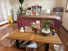 サロン ド ルポゼ(Salon de Reposer)の雰囲気(人気の小顔メニューでお客様に合わせたパックで美肌に!)