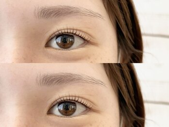 ムク 金沢八景(muk.)/Cカール×ふわっと眉[金沢八景]