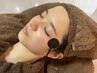 新規【目のたるみケア】眼輪筋EMSリフトアップ付きシェービングエステ
