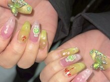 ゆびノさき/マグネットネイル