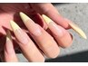 【パラジェル認定】上品可愛い王道フレンチ♪クリアベース新規再来オフ代別途