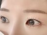 【垢抜け◎】上まつげパーマ+眉wax脱毛 間引き可