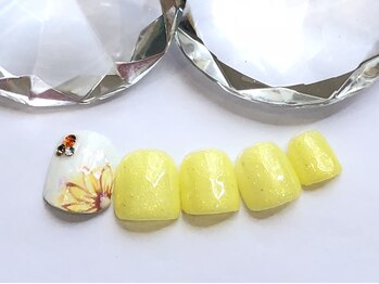 アンジュ(Ange)/フット2本付定額ジェル☆¥3780