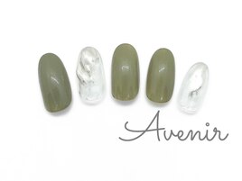 モードニュアンスネイル