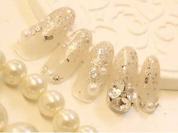 ドルチェネイル(Dolce.Nail)/【ブライダル&イベントコース】