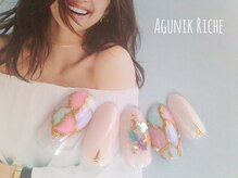 アグニークリッシェ(Agunik Riche)/【モザイクネイル】