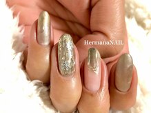 エルマナ ネイル(Hermana NAIL)/冬ネイル