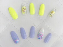 ネイルサロンセレーネ(Selene)/ネオンカラーネイル
