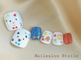 クリスマスデザイン￥11000（込