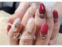 デュアスアール チャンドラ(DuasR chandra)/大人ネイル