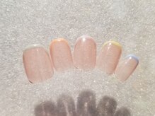 ネイルフロンティア 吉祥寺(NAIL FRONTIER)/スキニ-フレンチ5480円～