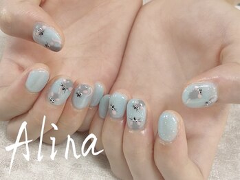 エリナネイルサロン池袋(Alina Nail Salon)/持ち込みデザイン