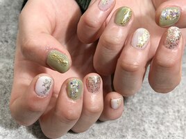 ニュアンスネイル