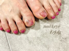 オーダーメイドフットネイル★