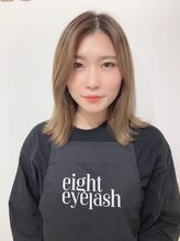 エイトアイラッシュ 藤沢店(eight eyelash) 戎谷 