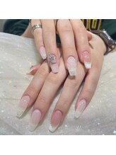 クイーンズビューティーサロン 新宿本店(Queen's beauty salon)/チップアートやり放題&つけ放題