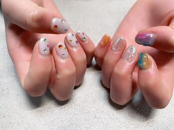 ジョリー(Jolie)/〈ジェル〉持ち込み¥7500