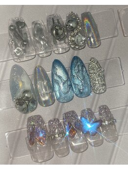 ホランイネイル(HORANGI NAIL)/7月 デザイン定額B