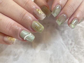 プティ(petit)/ニュアンスネイル/パラジェル