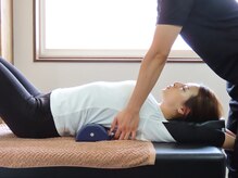 ワンドア(ONEDOOR)/【半ポールを使ったストレッチ】