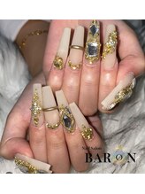 バロン 町田店(BARON)/キレイめキラキラゴールド☆