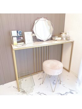 アンジュ(ange)/★メイク直しスペース★