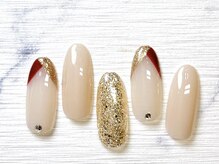 ネイルサロン インプレス(Impress)/Vフレンチネイル