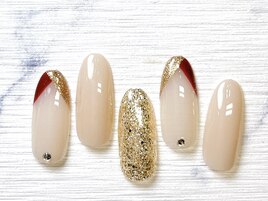 Vフレンチネイル