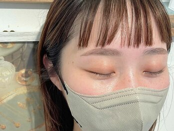 フィズ アイ ビューティー 豊橋牛川店(fiz eye beauty)の写真/〈当店No.1垢抜けメニュー〉あなたに似合う黄金比デザインをご提案。