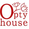 オプティハウスのお店ロゴ