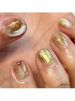 サクラネイル(SAKURA nail)/定額ネイル
