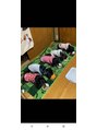 フラーダヴィータ(hlaada.vita)&nbsp;我が家のワン’Ｓ達♪お行儀よくご飯中！！