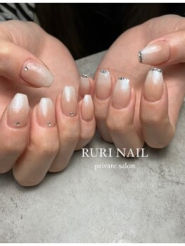 ルリネイル(RURI NAIL)/10本アート