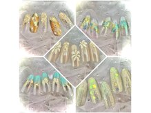 ディアネイル(Dear NAIL)の雰囲気（季節に合わせて毎月変わる定額サンプル♪）