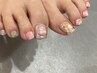《平日13~15時限定》FOOT・カスタムデザイン 75分/13100→10980