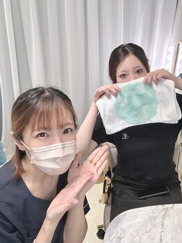 ライカブルー(RaicA BluE)/お客さまと♪