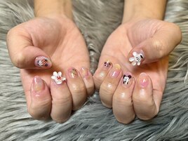 キャラクターネイル