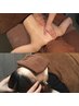 オススメ★整体40分＋ヘッド20分OR背中オイル20分　5500円